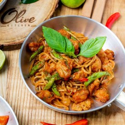 Red Curry Pasta