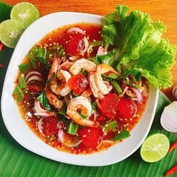 ร้านเพื่อนตำกะยำ (ยำแซ่บ10บาท) ไม่มี