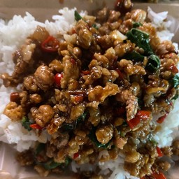 ข้าวกะเพราหมู
