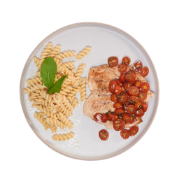 C2 Chicken & Pasta ไก่ย่างกับพาสต้า