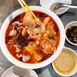 [อร่อยซ่ากับโค้ก] ชาบูหม่าล่า Size  L +  โค้ก ออริจินัล (กระป๋อง) 