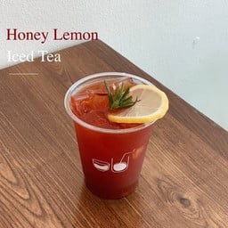 Honey Lemon Iced Tea