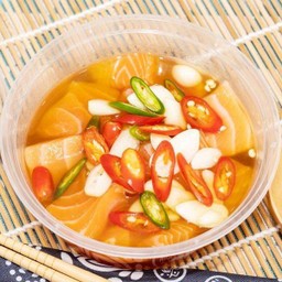 มินิม่อนเต๋าดองน้ำปลากวน