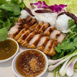 เมี่ยงหมูกรอบ