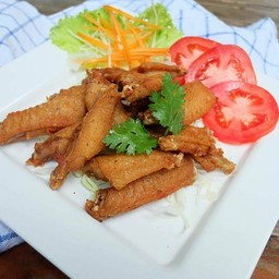 ปีกไก่ทอด