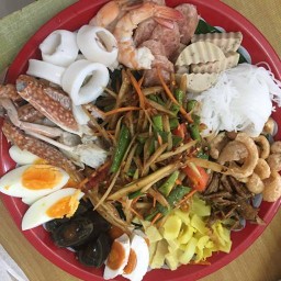 ร้านตำนานอีสาน(ส้มตำนางยักษ์บายพาส)