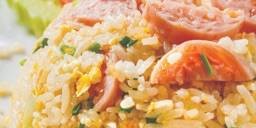 ข้าวผัดแหนม