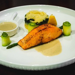 King Trout Salmon Steak