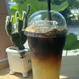 อเมริกาโนน้ำผึ้งมะนาว