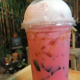 นมชมพูเย็น