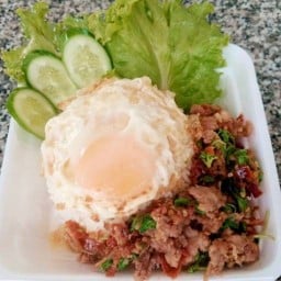 ร้านชาใต้น้องใบตอง-น้ำผลไม้ปั่นสดๆ พัทยาตลาดรัตนากรเทพประสิทธิ์