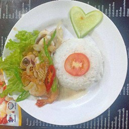 ข้าวพริกหยวกทะเล