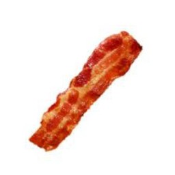 1pc bacon เบคอน 1 ชิ้น