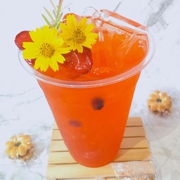 ชาแดง สตอเบอรี่