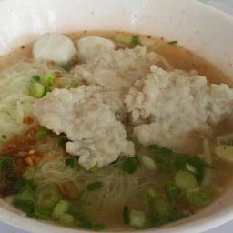 เตี๋ยวหมูบะช่อ (น้ำใส)