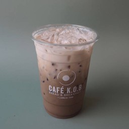 Iced chocolate ชอคโกแลตเย็น