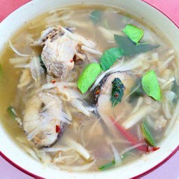 แกงปลาช่อนหน่อไม้ส้ม