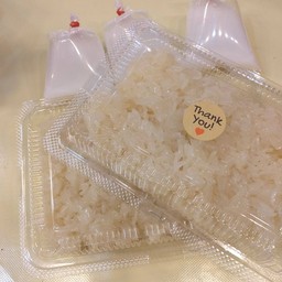 ข้าวเหนียวมูนพร้อมกะทิ