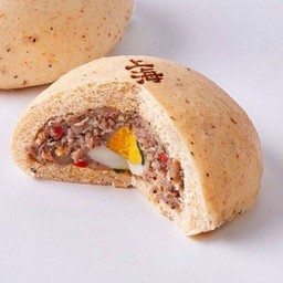 ซาลาเปาหมูสับไข่ต้มหม่าล่า