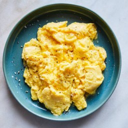 Scrambled egg ไข่คน