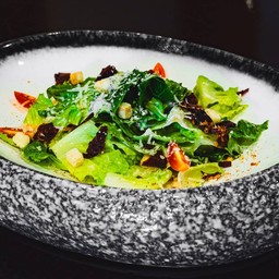 Ceasar Salad with Jamon Iberico