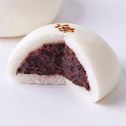 ซาลาเปาถั่วดำ  (เจ)