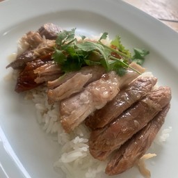 ข้าวขาหมู (เนื้อล้วน)