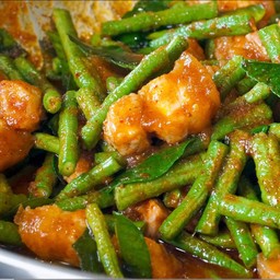 ผักพริกแกง (เป็นกับไม่มีข้าว)