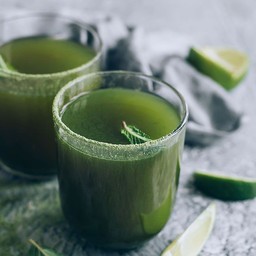 Hot ชาเขียวน้ำผึ้งเลม่อน-8 Oz.Hot HoneyLemon GreenTea
