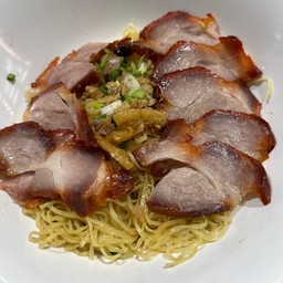 บะหมี่หมูแดง