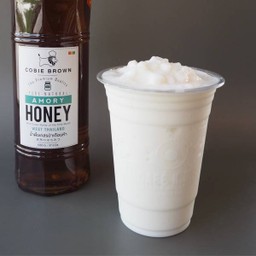 Milk frappe แฟรปเป้นมสด