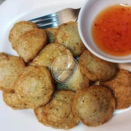 หมูยอพริกไทยดำทอด