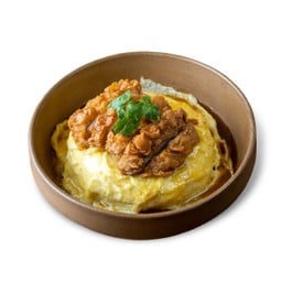 ข้าวไข่ข้นไก่ทอดซอสไห่หนาน