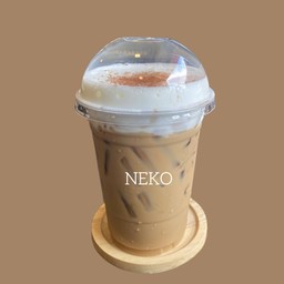 คาปูชิโน่เย็น