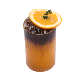 Orange Americano อเมริกาโน่น้ำส้ม