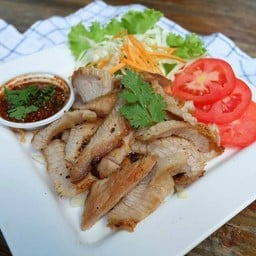 คอหมูย่าง