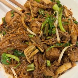 ก๋วยเตี๋ยวเนื้อแห้ง