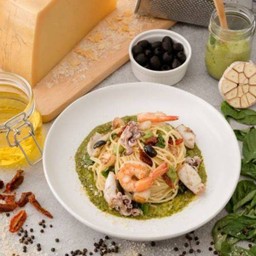 Pesto Seafood