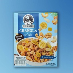 Granola Tropical Fruits XL