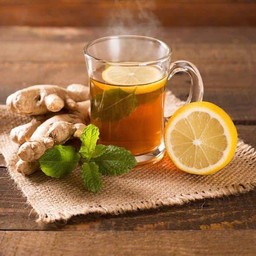 Hot ชาแดงน้ำผึ้งเลม่อน-8 Oz.Hot HoneyLemon RedTea