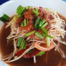 ตำหอยดอง