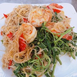หนี่กระเฉดกุ้ง