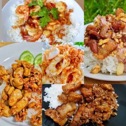 ครัวคลายกังวล โป่ง อ่างเก็บน้ำมาบประชัน