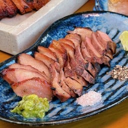 ลิ้นวัวย่างถ่าน