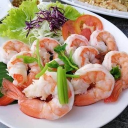 กุ้งลวกจิ้ม