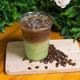ชาเขียวเอสเปรซ-22 Oz.GreenTea Espresso สกัดMokapot