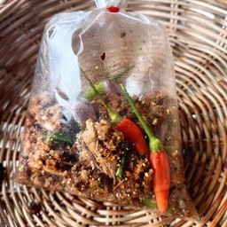 ลาบปลาดุก