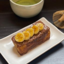 NUTELLA BANANA TOAST