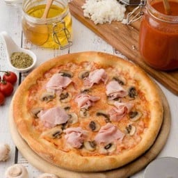 Paris Ham & Mushroom Pz.