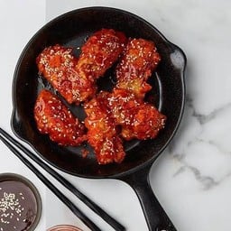 ไก่ทอดเกาหลี 6ชิ้น